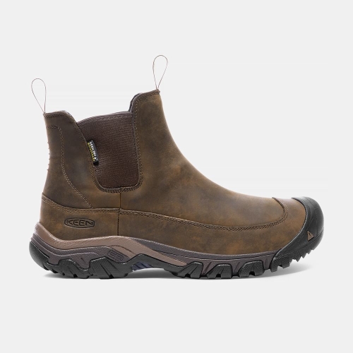 Bottes Keen Pas Cher | Chelsea Boots Keen Anchorage III Waterproof Homme Marron (FRM346728)